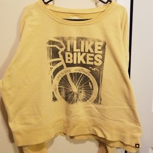 Life is Good long sleeve crew sweatshirt